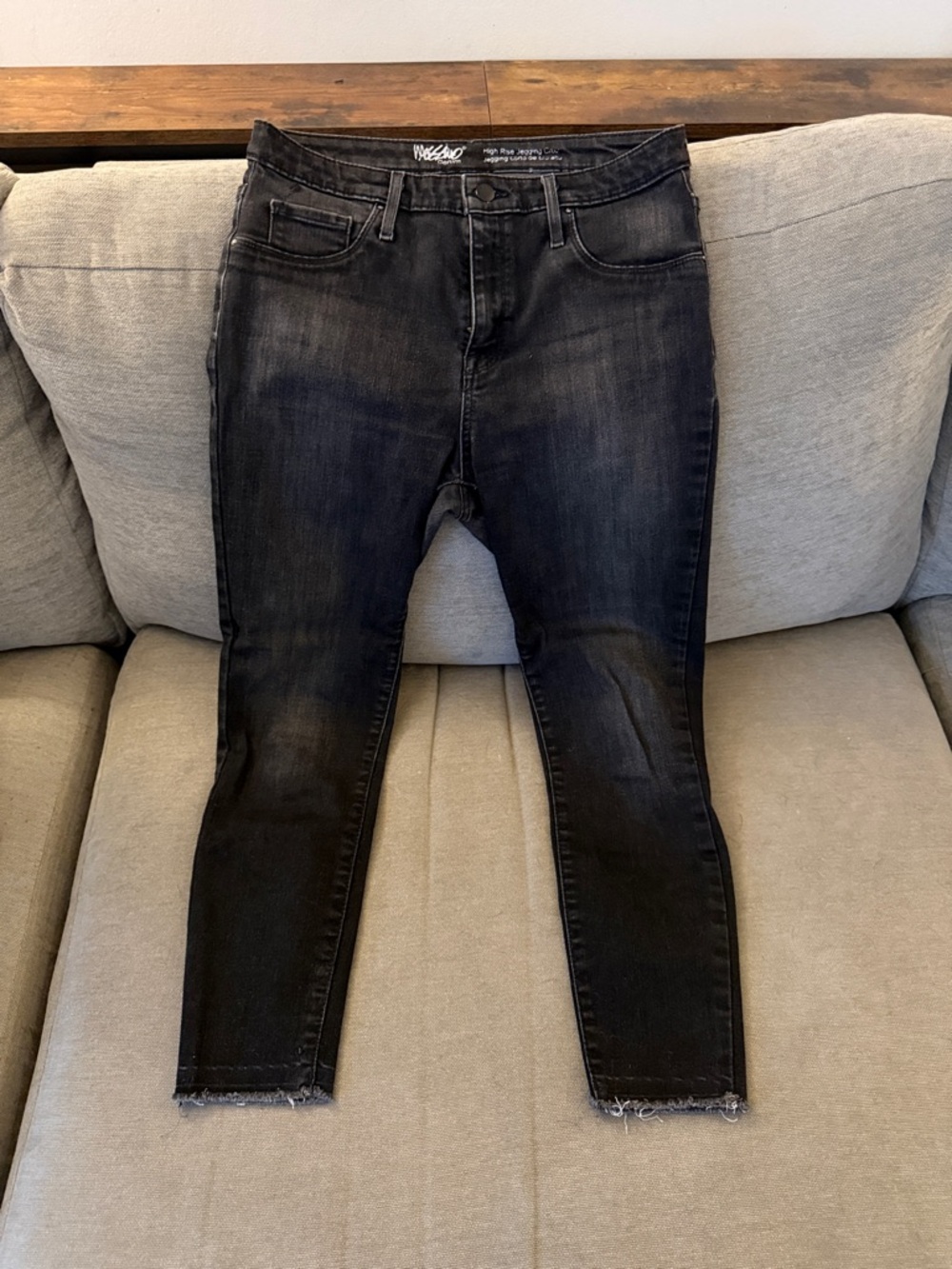 Target Women's Black Washed Skinny Jeans